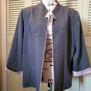NWOT pink and gray jacket